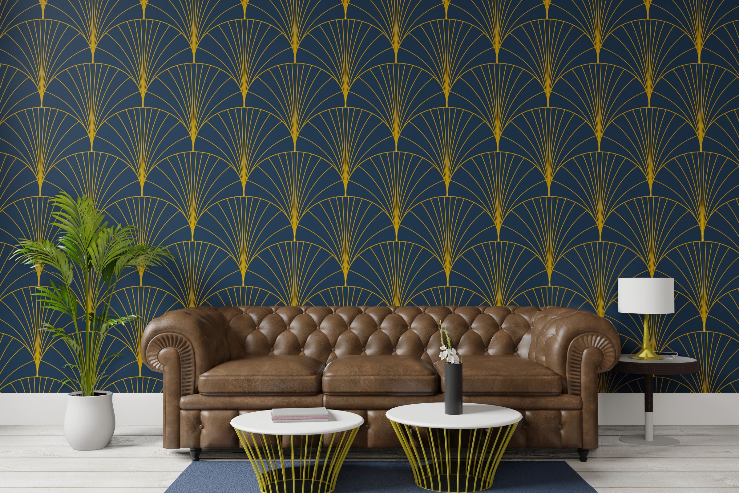 Luxury wallpaper textures showcase